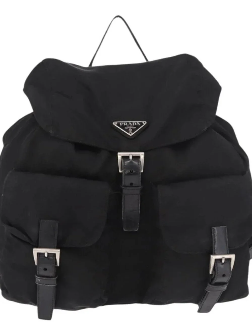 Prada brand	prada color	black